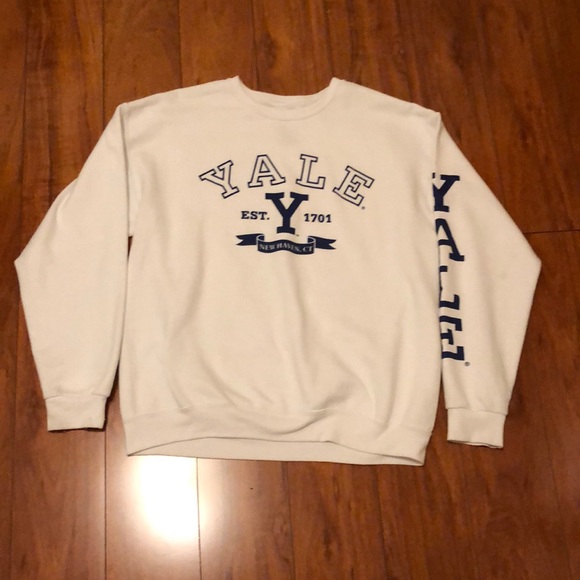 Sweaters - Yale crewneck